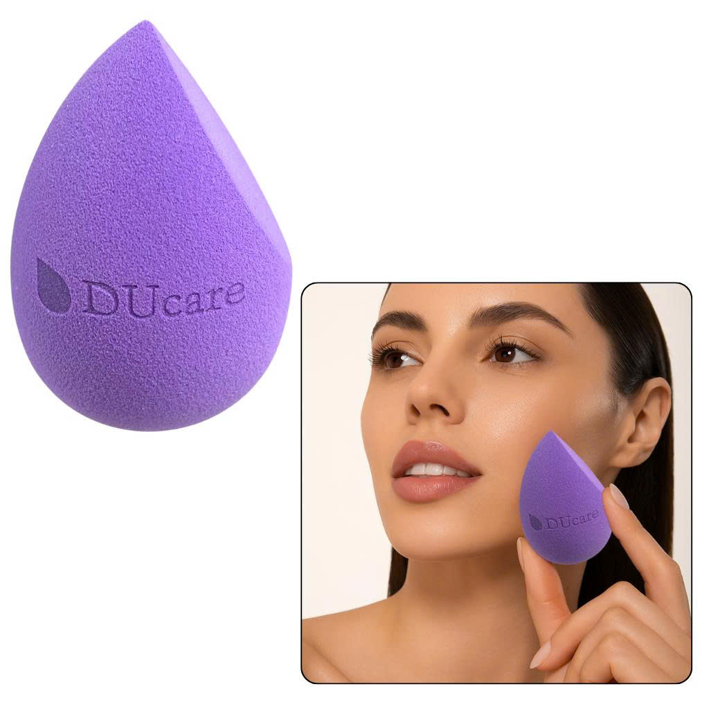 Mút Tán Kem Nền/Che Khuyết Điểm DUCARE Miracle Foundation Concealer DUM01